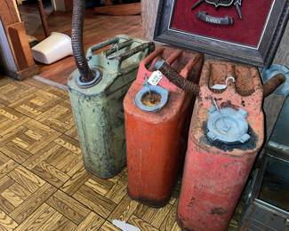 GOOD METAL JERRY CANS