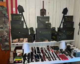THE MILITARY ROOM!
