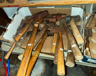 MORE HAMMERS