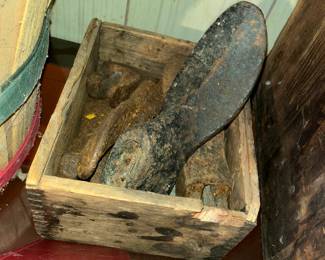 MORE COBBLER'S ANVILS