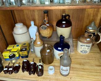 SMALL CROCK JUGS