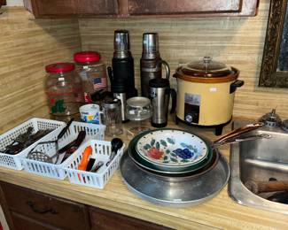 kitchen items
