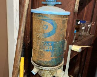 VINTAGE GOJO HAND CLEANER UNIT