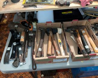 MORE HAND MALLETS, PULLERS