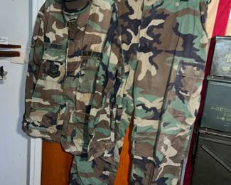 LOTS OF MILITARIA HERE!