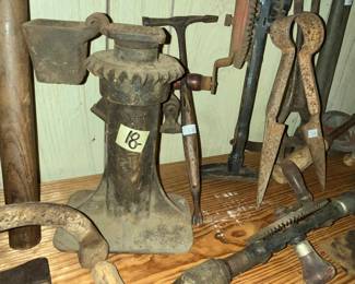 Antique jack, more