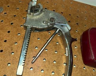 Vintage A J Gerrard strapping / banding tool