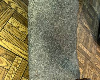 Another METATE rock