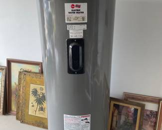 72 Gallon new Rheem water heater