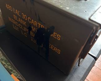 This is one of TWO of the ammo cases we have! 
