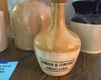 We have some beautiful vintage stoneware crocks and jugs!
