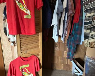 Nice VINTAGE Marvel T-Shirts! And MORE!