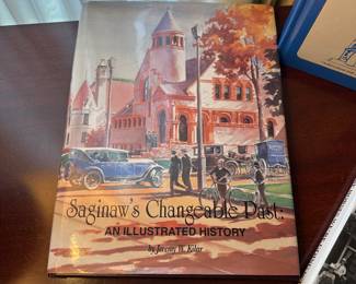 A nice collection of Saginaw MI History Books! 