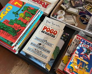 Walt Kellys POGO! And a lot of it! 