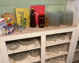 More in the basement kitchen!  All vintage, all priced to sell! 