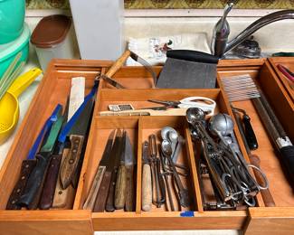 Knives to serving pieces! We have it all! 