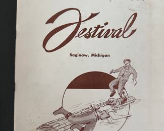 LOVE this program from the FIRST Timber Town Festival! It is in terrific vintage condition! 