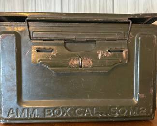 A sweet 50 MM ammo box! 