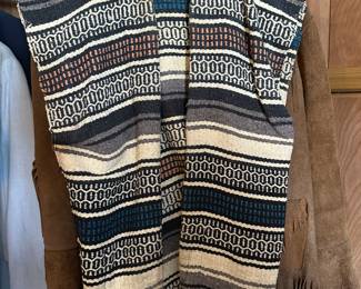 Vintage 60s/70s Hand Woven vest! NEAR MINT! 