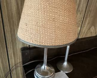 These are lamps made from EATON CAR PISTONS! We have 2 complete lamps that works perfectly and one piston that has not been refit yet! 