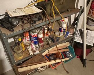 Got the keys on Tuesday! Here are the pics for the initial walk through! We did not open any boxes or totes! This is just what was out waiting for us! More detailed photos added almost daily starting this week!Tools! 