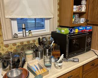Another counter filled….