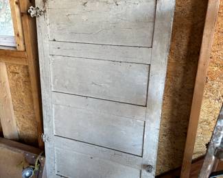 Old vintage wooden door!