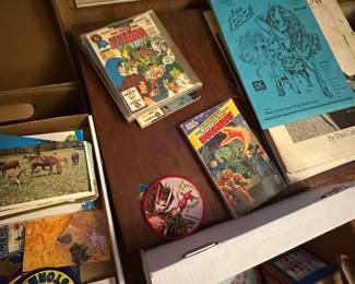 Got the keys on Tuesday! Here are the pics for the initial walk through! We did not open any boxes or totes! This is just what was out waiting for us! More detailed photos added almost daily starting this week! More unboxed treasures! 