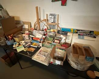 Got the keys on Tuesday! Here are the pics for the initial walk through! We did not open any boxes or totes! This is just what was out waiting for us! More detailed photos added almost daily starting this week!