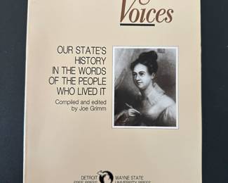 Lovely MI history book! 