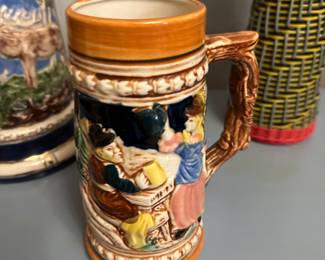 A more traditional stein!