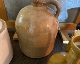 We have some beautiful vintage stoneware crocks and jugs!