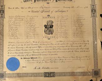 The signatures are a who’s who of East Saginaw’ City at the turn of the 19th Century. 