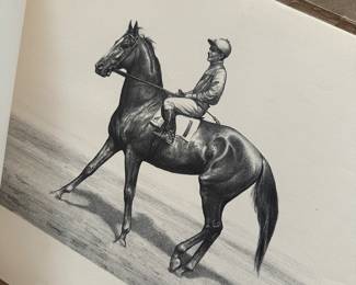 A STUNNING portfolio of C.W. Anderson Thoroughbred Race Horses! 1948! COMPLETE! 