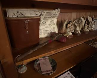 Got the keys on Tuesday! Here are the pics for the initial walk through! We did not open any boxes or totes! This is just what was out waiting for us! More detailed photos added almost daily starting this week! Lots of Native American Collectibles!