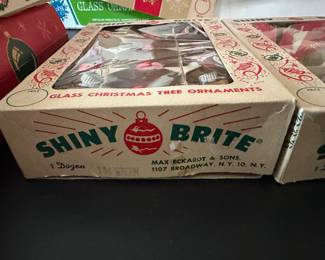 The front of the boxes! 