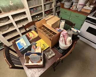 Got the keys on Tuesday! Here are the pics for the initial walk through! We did not open any boxes or totes! This is just what was out waiting for us! More detailed photos added almost daily starting this week!