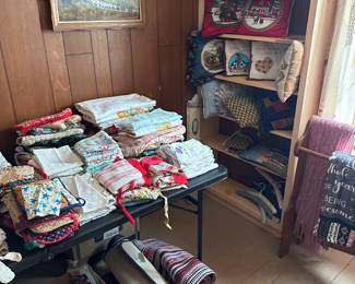 LOADS of vintage to like new! 