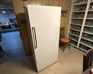 Got the keys on Tuesday! Here are the pics for the initial walk through! We did not open any boxes or totes! This is just what was out waiting for us! More detailed photos added almost daily starting this week! This would make a GREAT Garage Fridge! 