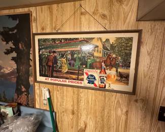 Got the keys on Tuesday! Here are the pics for the initial walk through! We did not open any boxes or totes! This is just what was out waiting for us! More detailed photos added almost daily starting this week! 🎶 I’ve Got Pabst Blue Ribbon On My Mind….