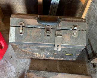 Old Vintage Tool Chest!