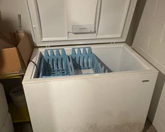 Got the keys on Tuesday! Here are the pics for the initial walk through! We did not open any boxes or totes! This is just what was out waiting for us! More detailed photos added almost daily starting this week! Excellent working DEEP FREEZE! 