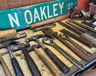 If I had a hammer…..Wait WE HAVE LOTS! 