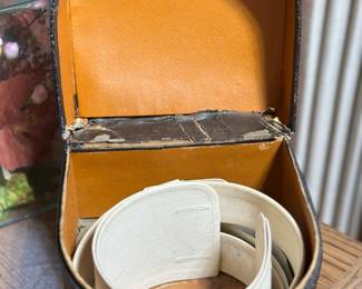 Fantastic Vintage men’s cuffs, and collars! These were definitely for the man about town! 