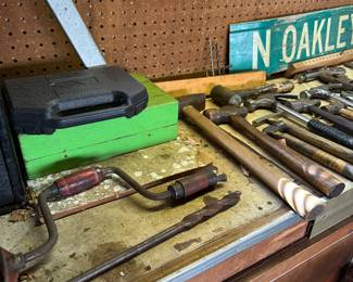 Hand tools - vintage to new! 