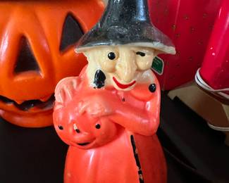 Sweet Large Gurley Candle Witch! 