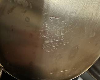 And that familiar and famous vintage mark! 