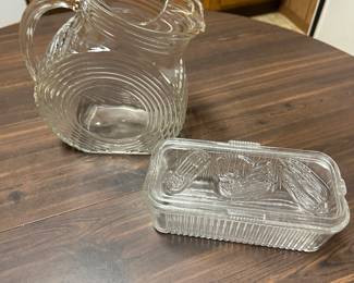 Some great vintage refrigerator glass! Mint condition! 