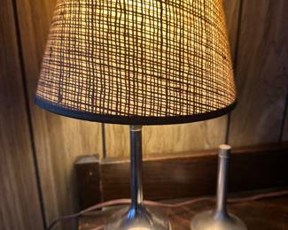 These are lamps made from EATON CAR PISTONS! We have 2 complete lamps that works perfectly and one piston that has not been refit yet! 