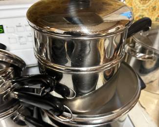 Rever Ware! All there complete with lids! Excellent condition! 